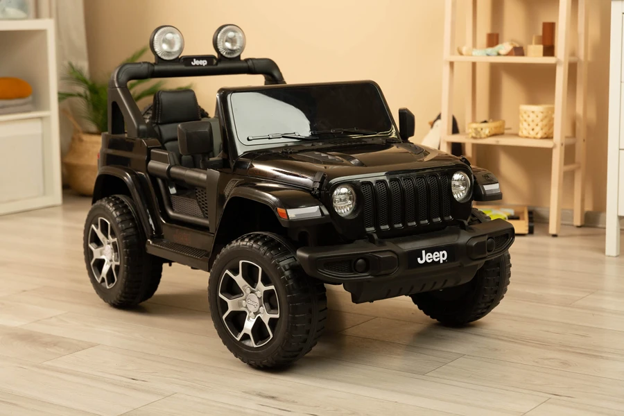 Електромобіль Caretero (Toyz) Jeep Rubicon Black